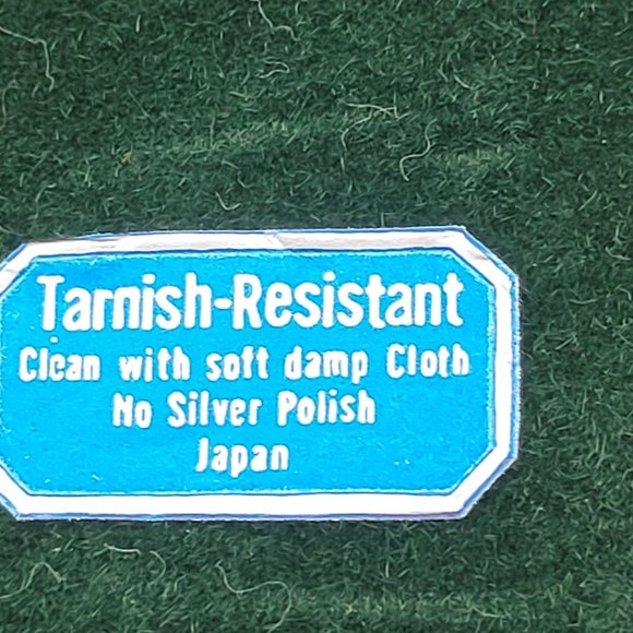 Swan Silver Plated Enamel Coasters 1987 Wm A Rogers Set of 6 Oneida Holliday - Picture 7 of 10